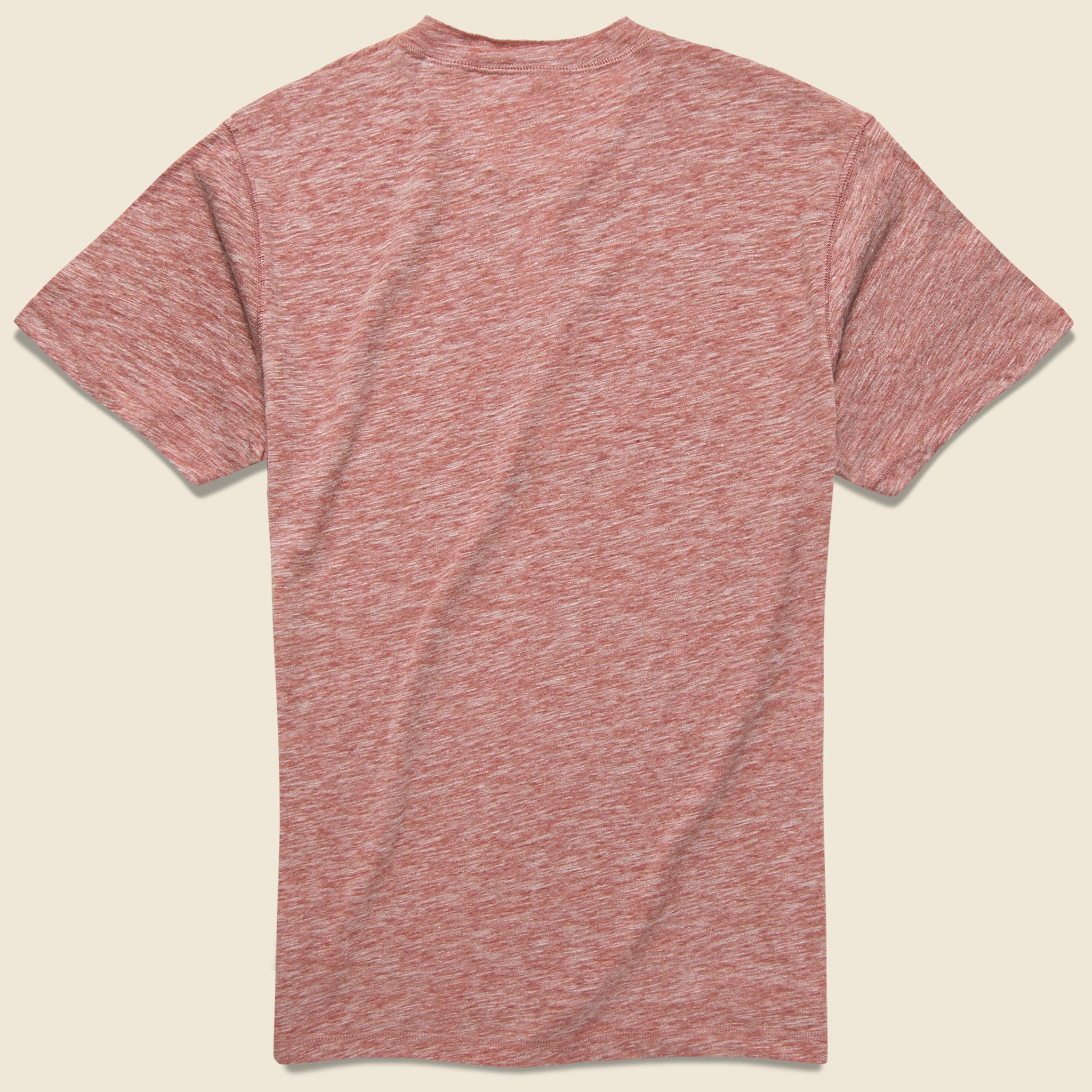 Heather Henley - Venice Red - Faherty - STAG Provisions - Tops - S/S Knit
