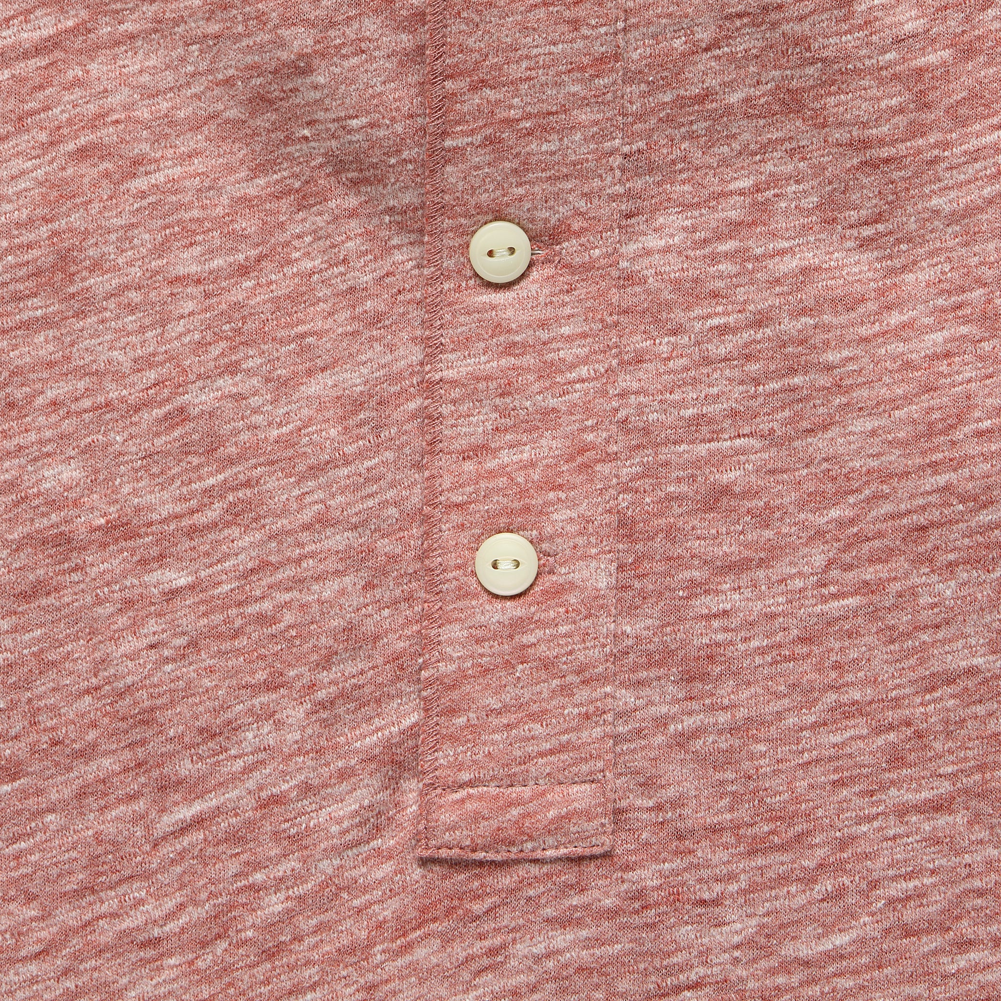 Heather Henley - Venice Red - Faherty - STAG Provisions - Tops - S/S Knit