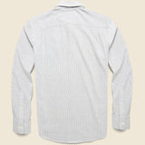 Stretch Oxford Shirt - Classic Stripe - Faherty - STAG Provisions - Tops - L/S Woven - Stripe