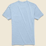 Garment Dyed Pocket Tee - Dusk Blue - Faherty - STAG Provisions - Tops - S/S Tee