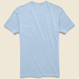 Garment Dyed Pocket Tee - Dusk Blue - Faherty - STAG Provisions - Tops - S/S Tee