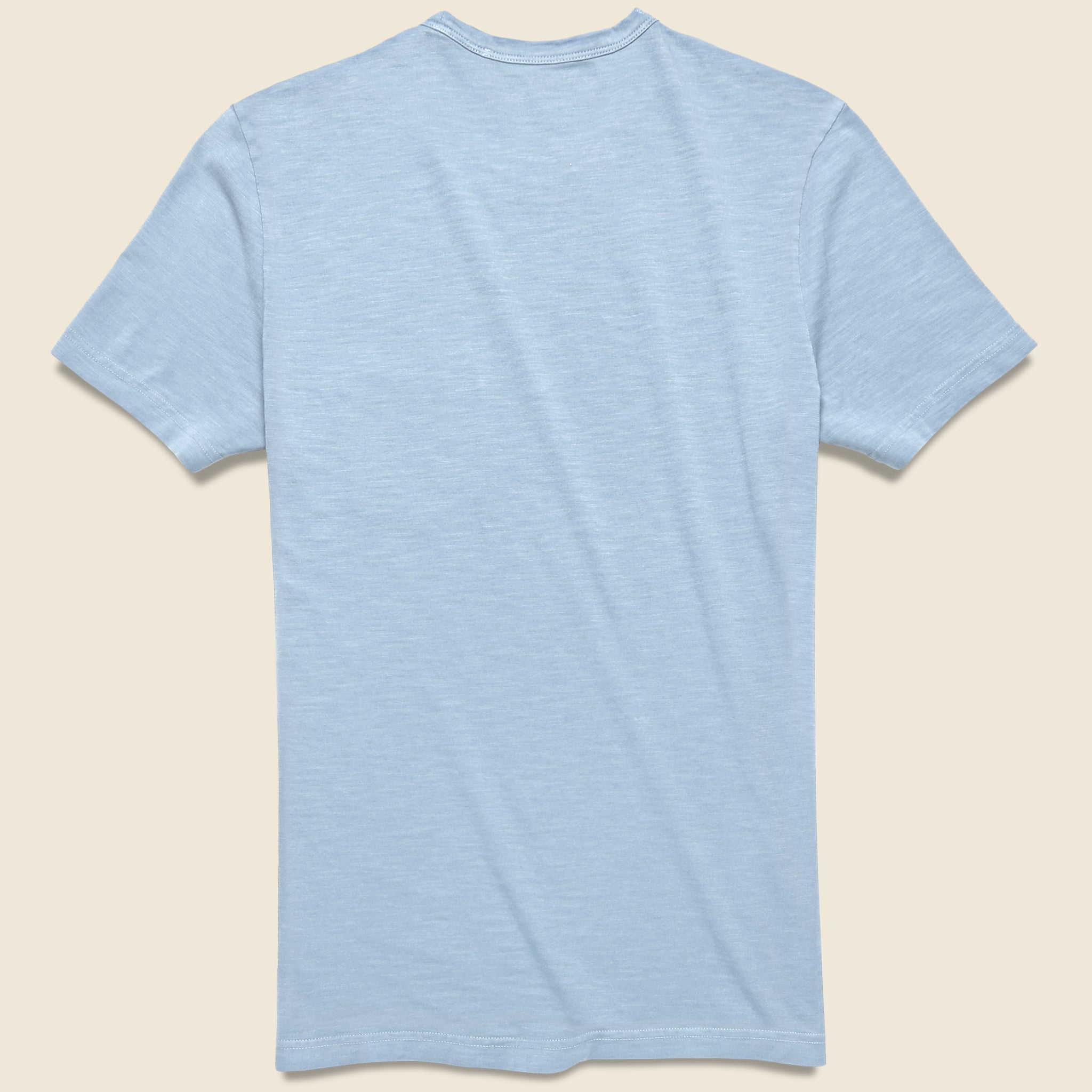 Garment Dyed Pocket Tee - Dusk Blue - Faherty - STAG Provisions - Tops - S/S Tee