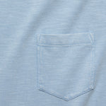 Garment Dyed Pocket Tee - Dusk Blue - Faherty - STAG Provisions - Tops - S/S Tee