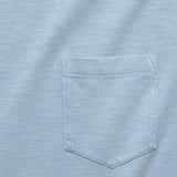 Garment Dyed Pocket Tee - Dusk Blue - Faherty - STAG Provisions - Tops - S/S Tee