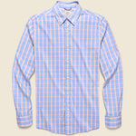 Movement Shirt - Bay Reef Check - Faherty - STAG Provisions - Tops - L/S Woven - Plaid