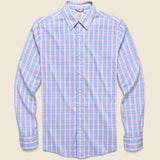 Movement Shirt - Bay Reef Check - Faherty - STAG Provisions - Tops - L/S Woven - Plaid