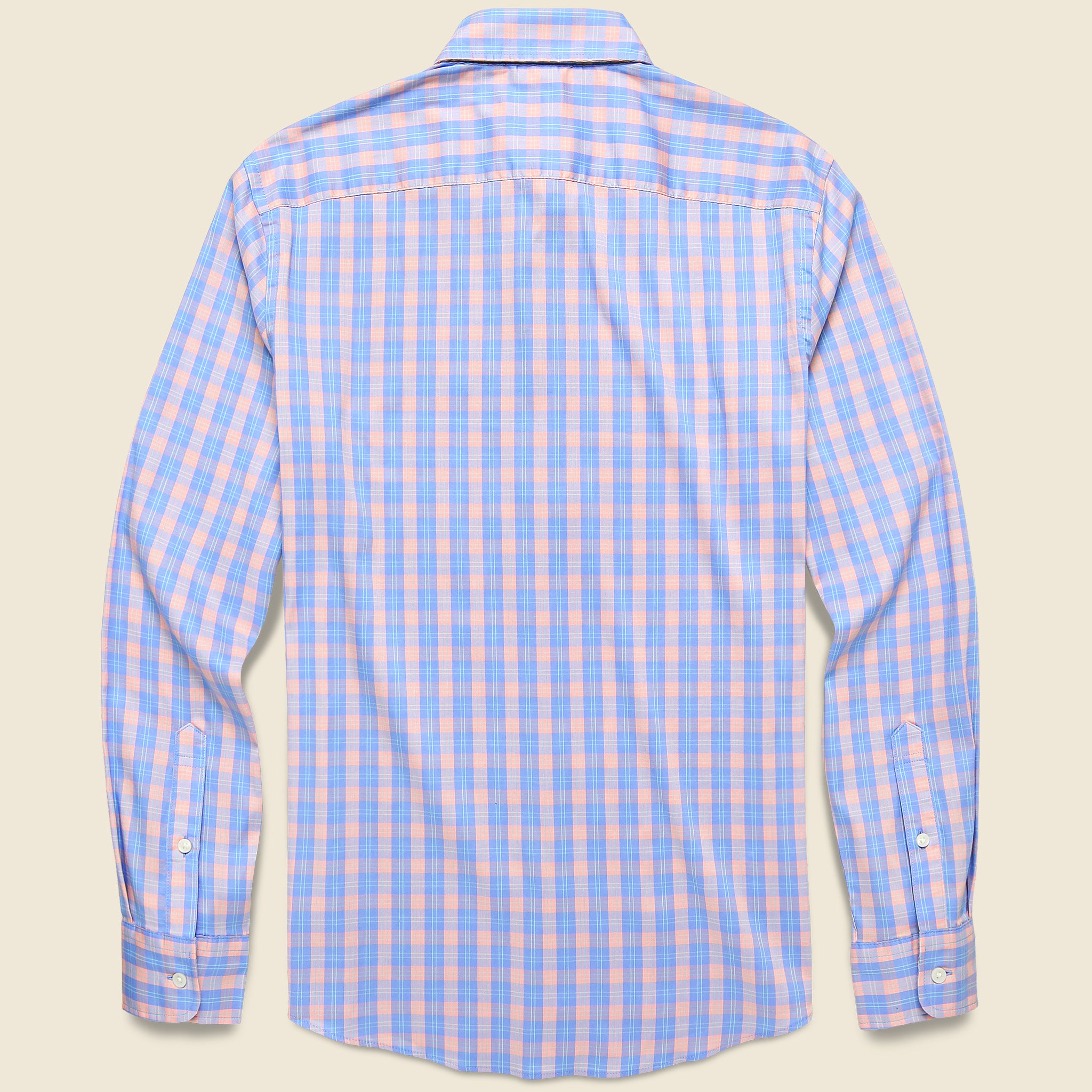 Movement Shirt - Bay Reef Check - Faherty - STAG Provisions - Tops - L/S Woven - Plaid