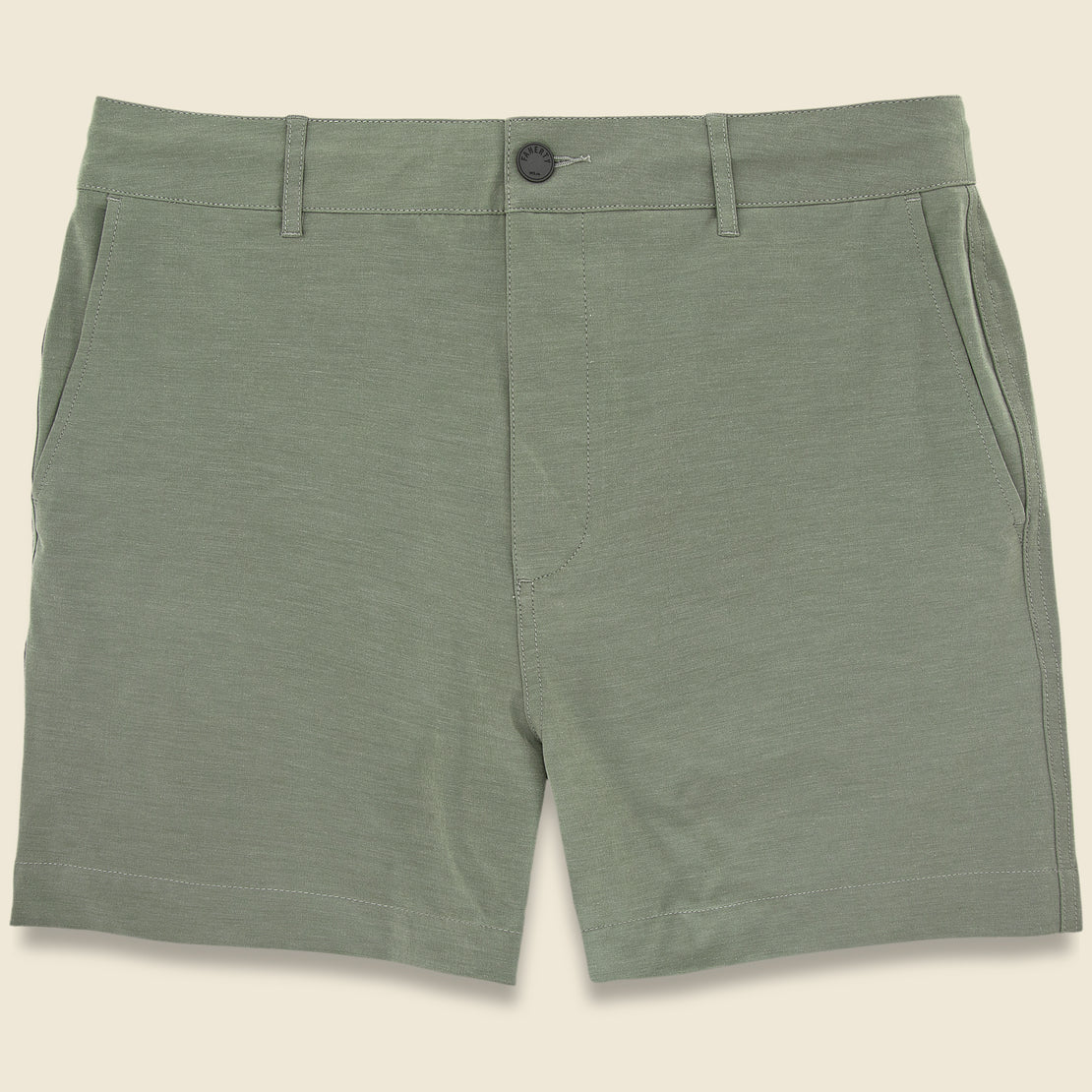 Faherty Belt Loop All Day Short 5-inch - Olive