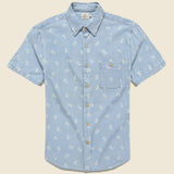 Coast Shirt - Pineapple Print - Faherty - STAG Provisions - Tops - S/S Woven - Other Pattern