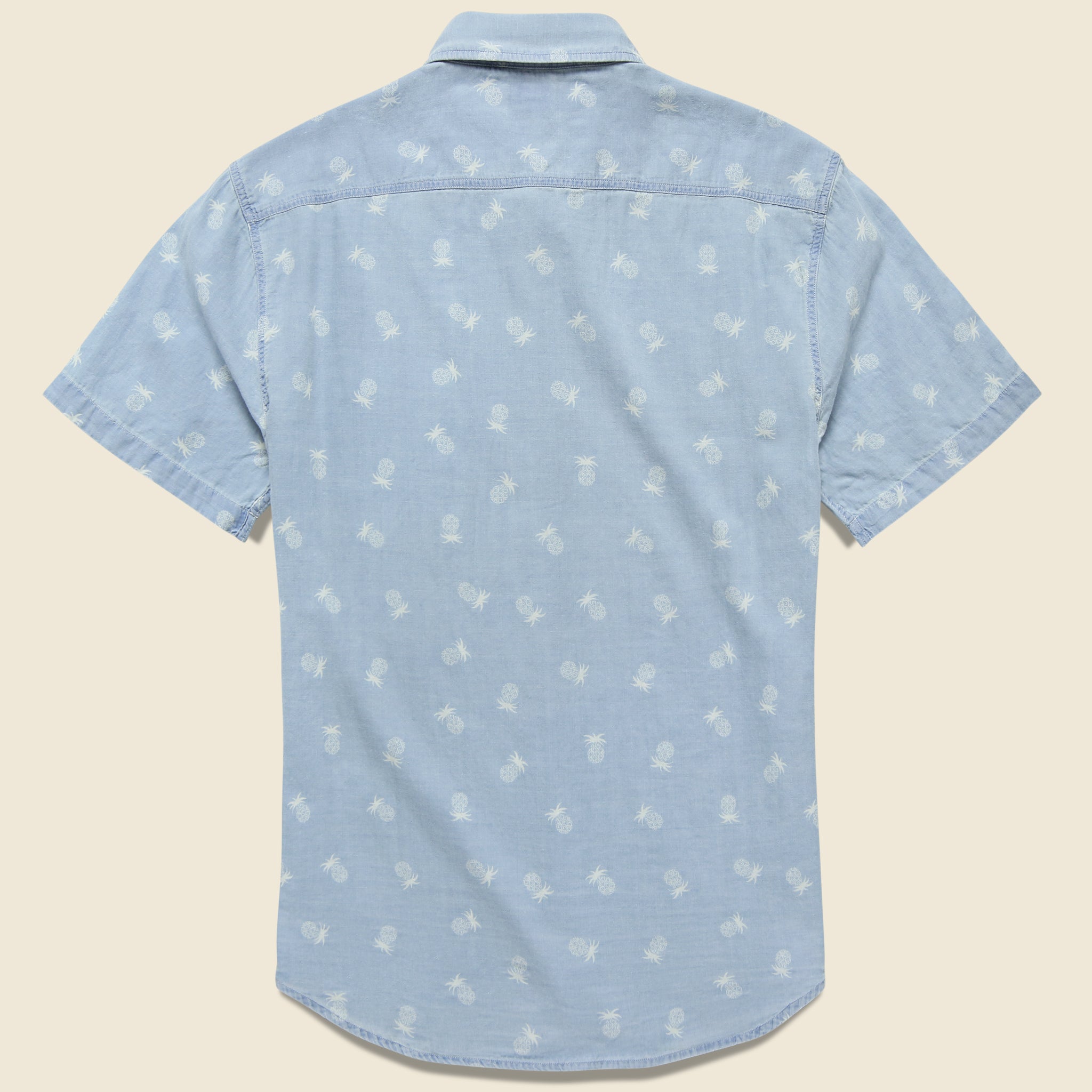 Coast Shirt - Pineapple Print - Faherty - STAG Provisions - Tops - S/S Woven - Other Pattern