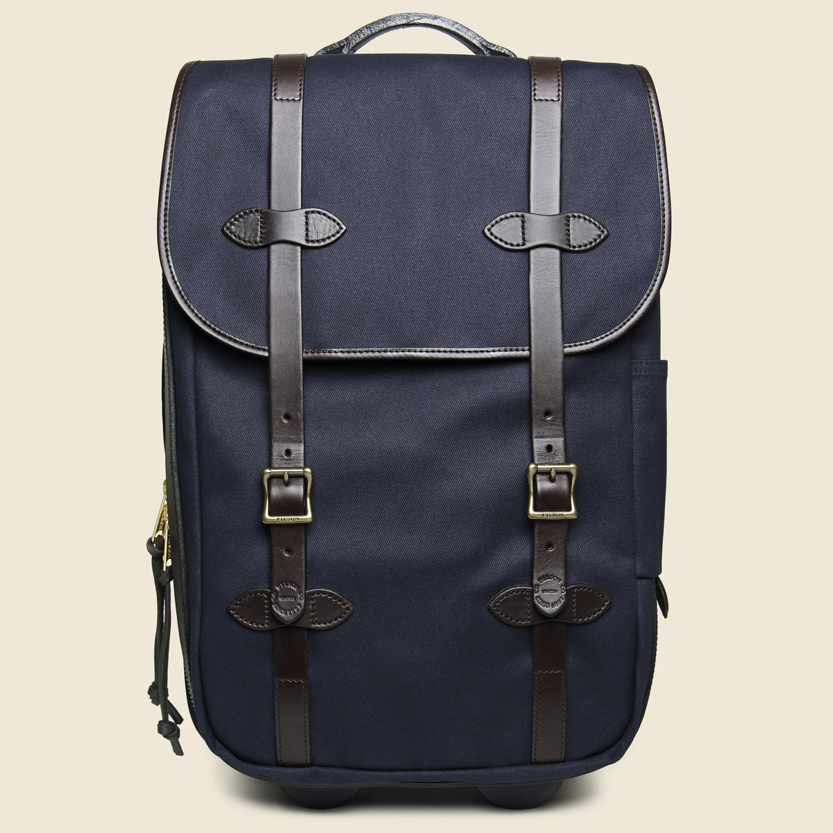 バッグ FILSON CARRY-ON BAG Rolling Carry-On Bag - Navy