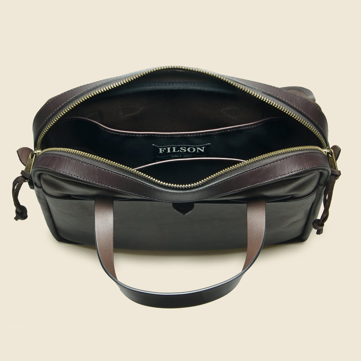 Weatherproof Original Briefcase Sierra Brown STAG Provisions