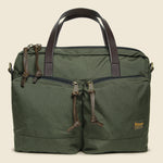 Dryden Briefcase - Otter Green - Filson - STAG Provisions - Accessories - Bags / Luggage