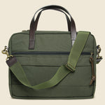 Dryden Briefcase - Otter Green - Filson - STAG Provisions - Accessories - Bags / Luggage