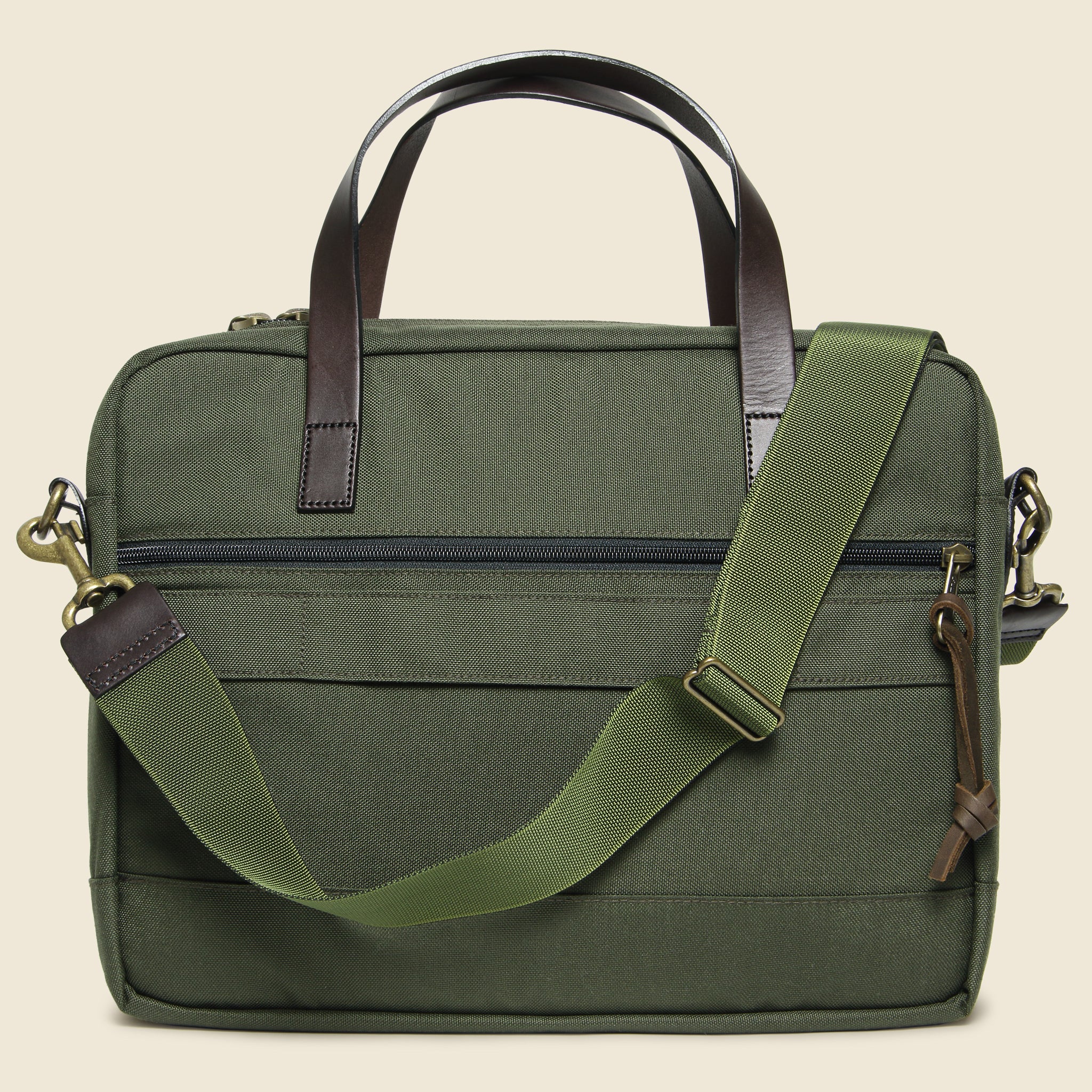 Dryden Briefcase - Otter Green - Filson - STAG Provisions - Accessories - Bags / Luggage