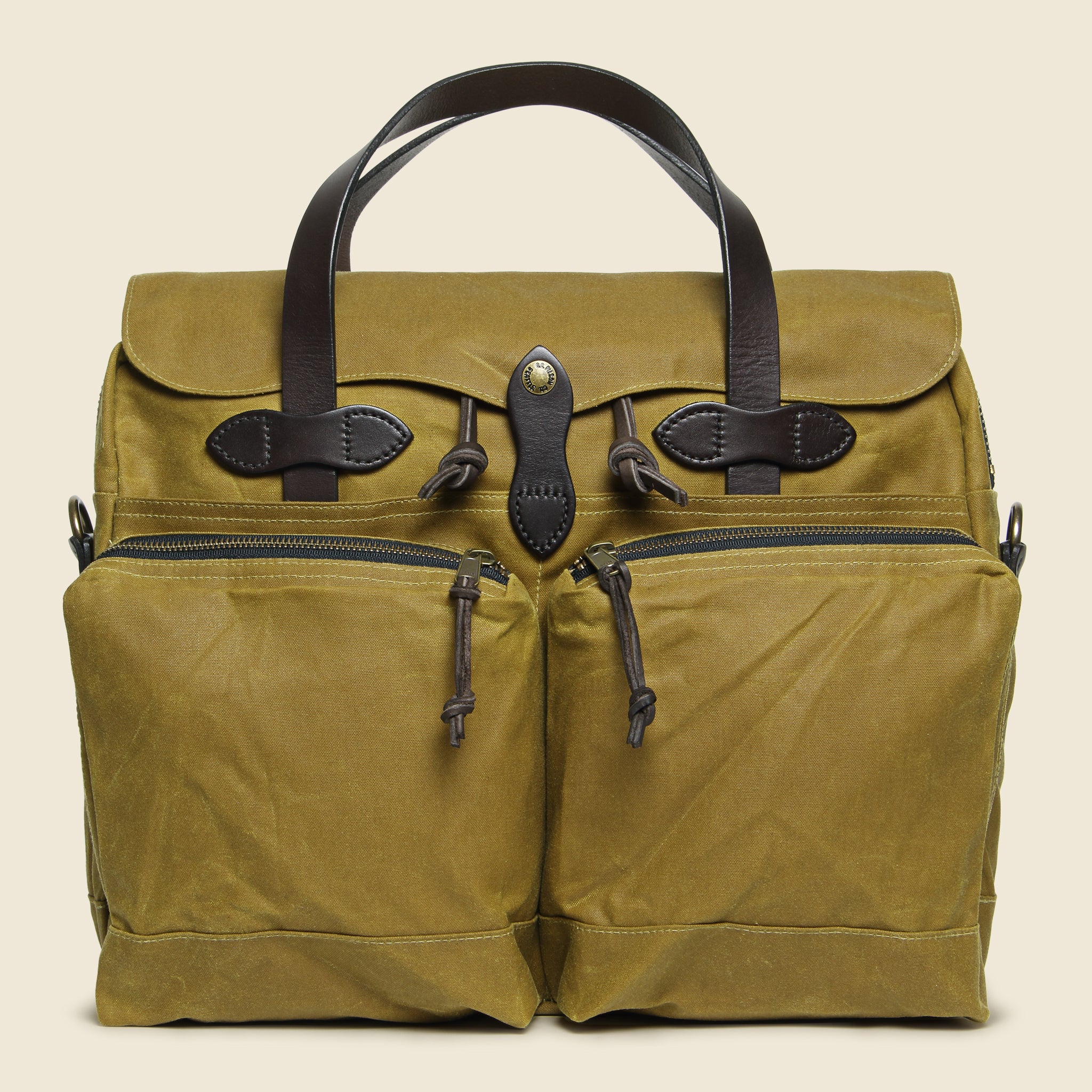 24 Hour Tin Briefcase - Tan - Filson - STAG Provisions - Accessories - Bags / Luggage