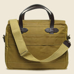 24 Hour Tin Briefcase - Tan - Filson - STAG Provisions - Accessories - Bags / Luggage