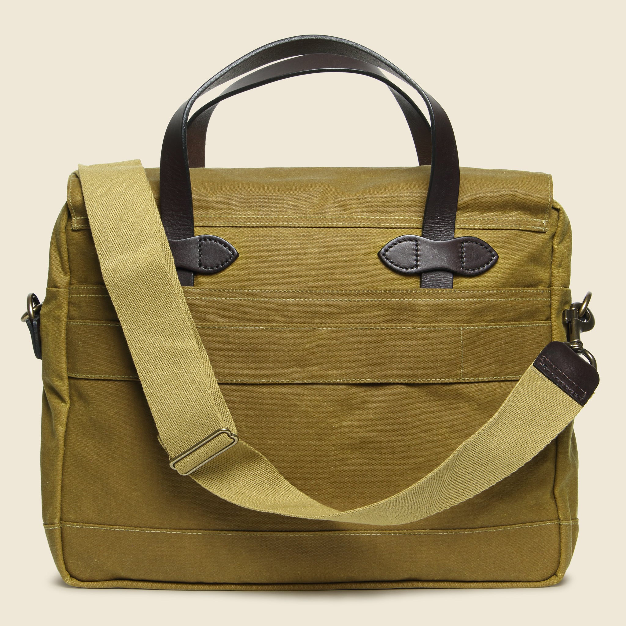 24 Hour Tin Briefcase - Tan - Filson - STAG Provisions - Accessories - Bags / Luggage