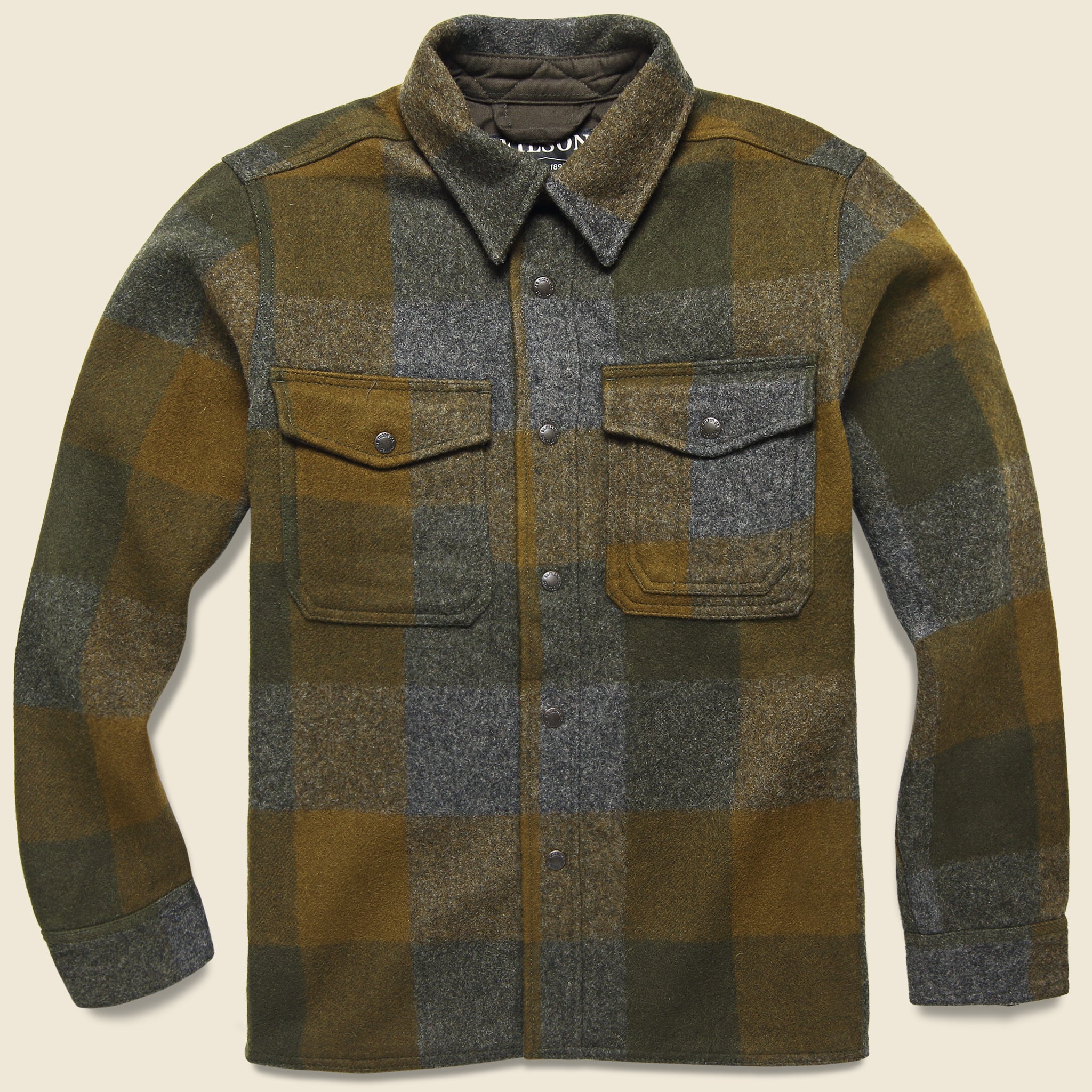Mackinaw Jac Shirt Dark Military