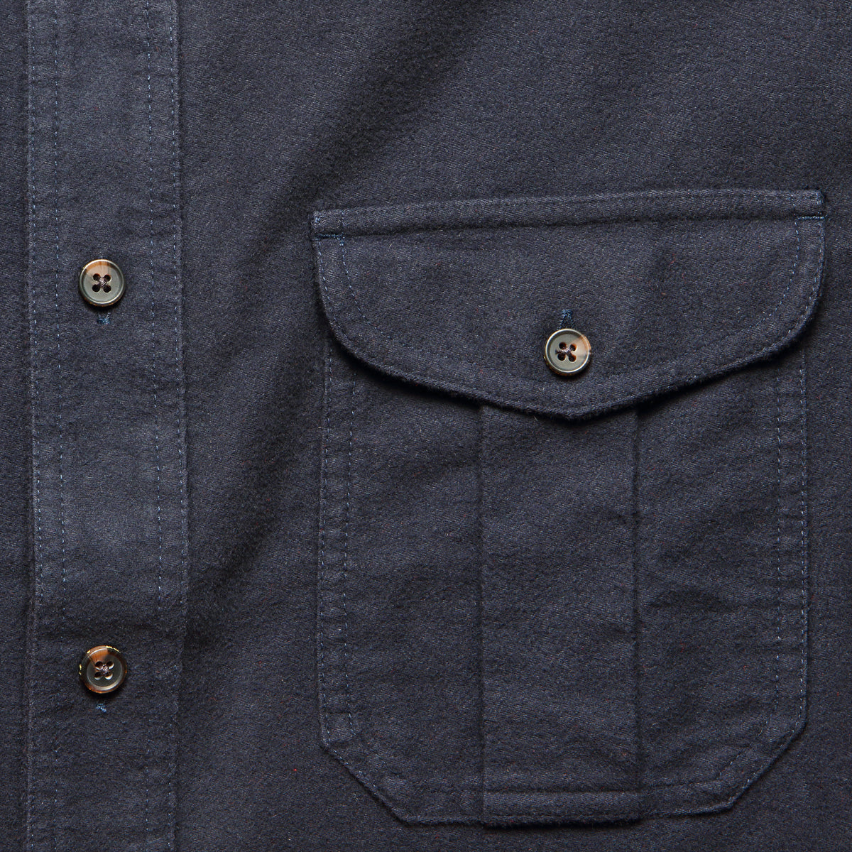 Moleskin Seattle Shirt Navy