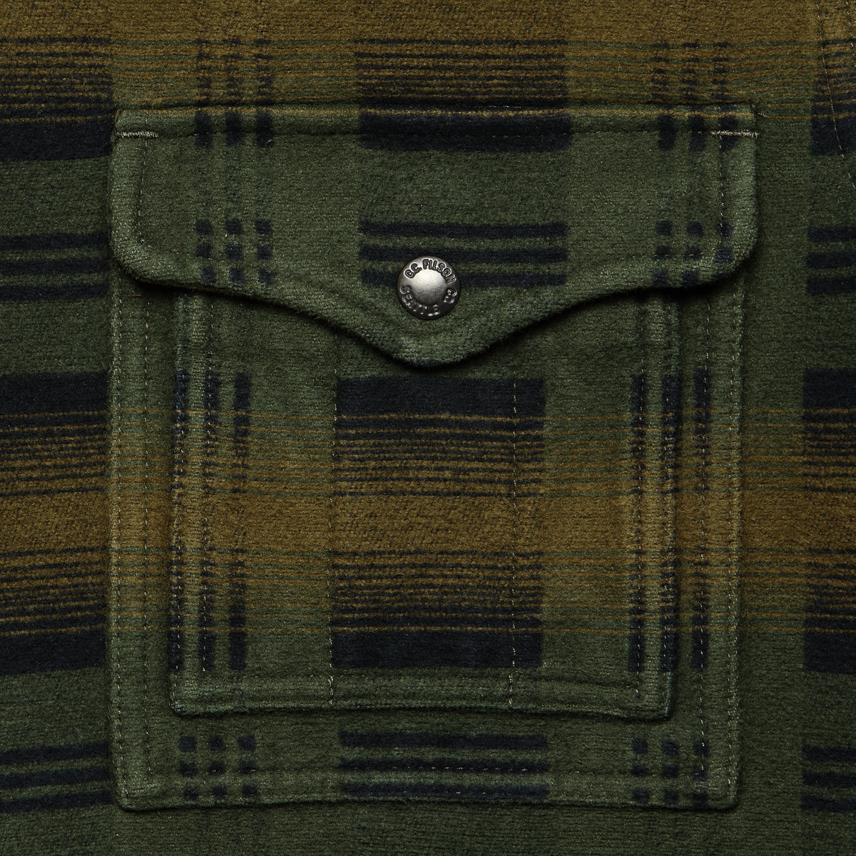 Beartooth Camp Jacket - Black/Olive