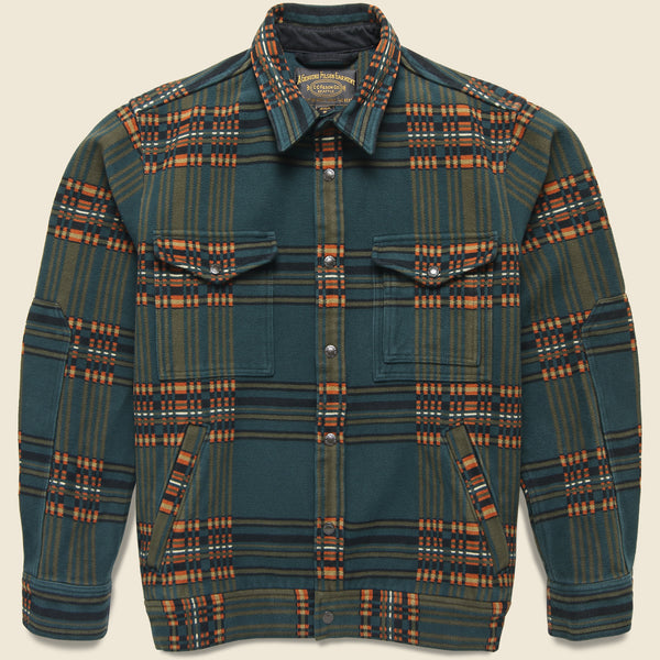 Beartooth Camp Jacket - Fir/Copper