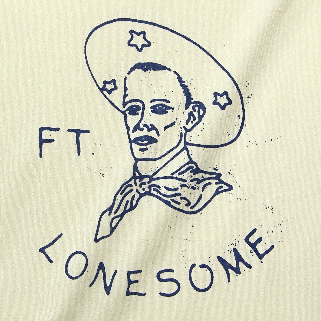 Logo Tee - Cowboy - Fort Lonesome - STAG Provisions - Tops - S/S Tee - Graphic