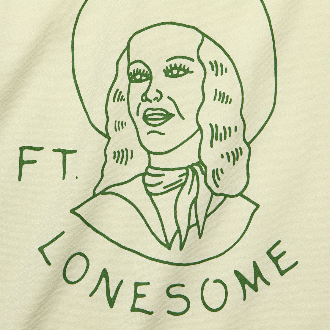 Logo Tee - Cowgirl - Fort Lonesome - STAG Provisions - Tops - S/S Tee - Graphic