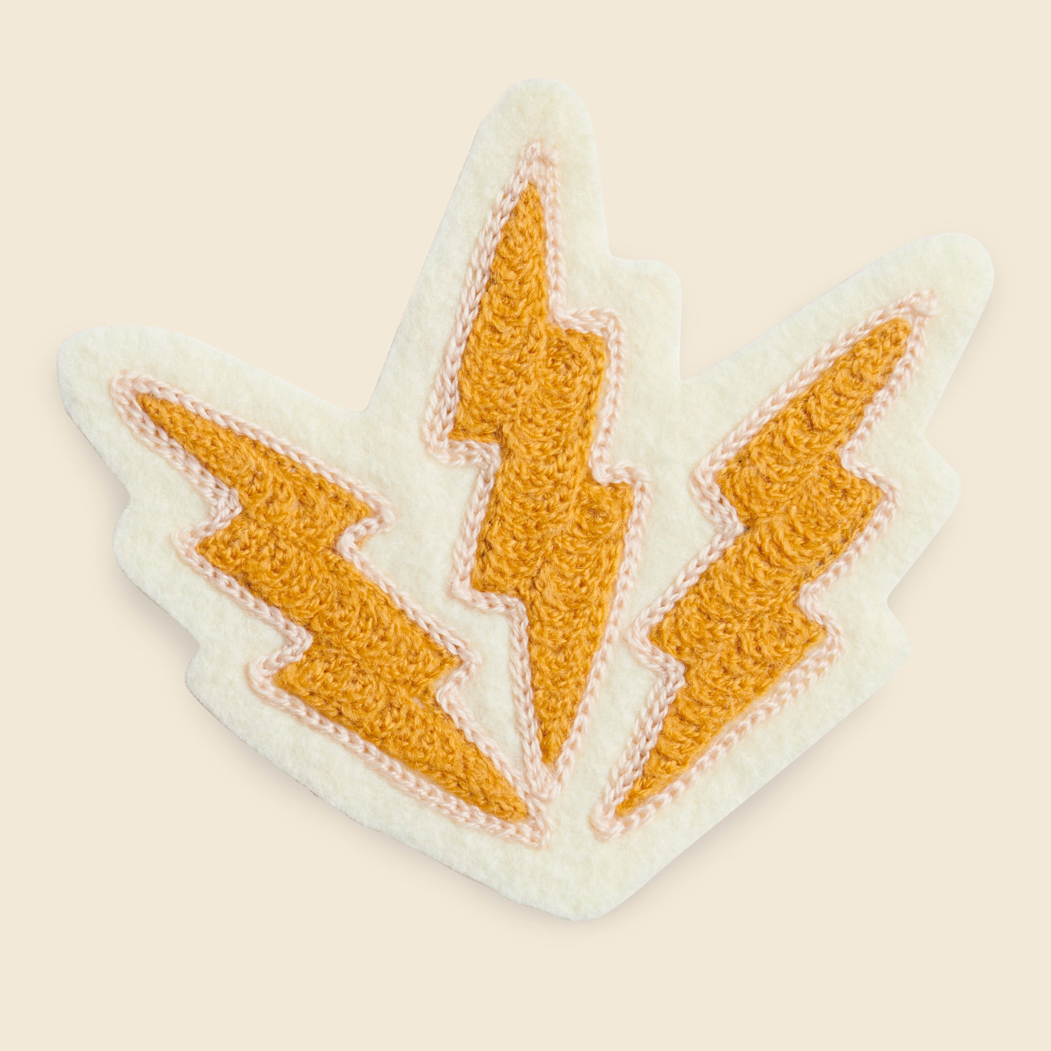 Patch - Lightning Bolts - Fort Lonesome - STAG Provisions - Accessories - Patches
