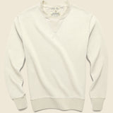 Crew Neck Sweatshirt - Simple Dreamland Blue - Fort Lonesome - STAG Provisions - Tops - Fleece / Sweatshirt