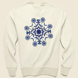Crew Neck Sweatshirt - Simple Dreamland Blue - Fort Lonesome - STAG Provisions - Tops - Fleece / Sweatshirt