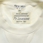 Crew Neck Sweatshirt - Simple Dreamland Blue - Fort Lonesome - STAG Provisions - Tops - Fleece / Sweatshirt