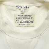 Crew Neck Sweatshirt - Simple Dreamland Blue - Fort Lonesome - STAG Provisions - Tops - Fleece / Sweatshirt