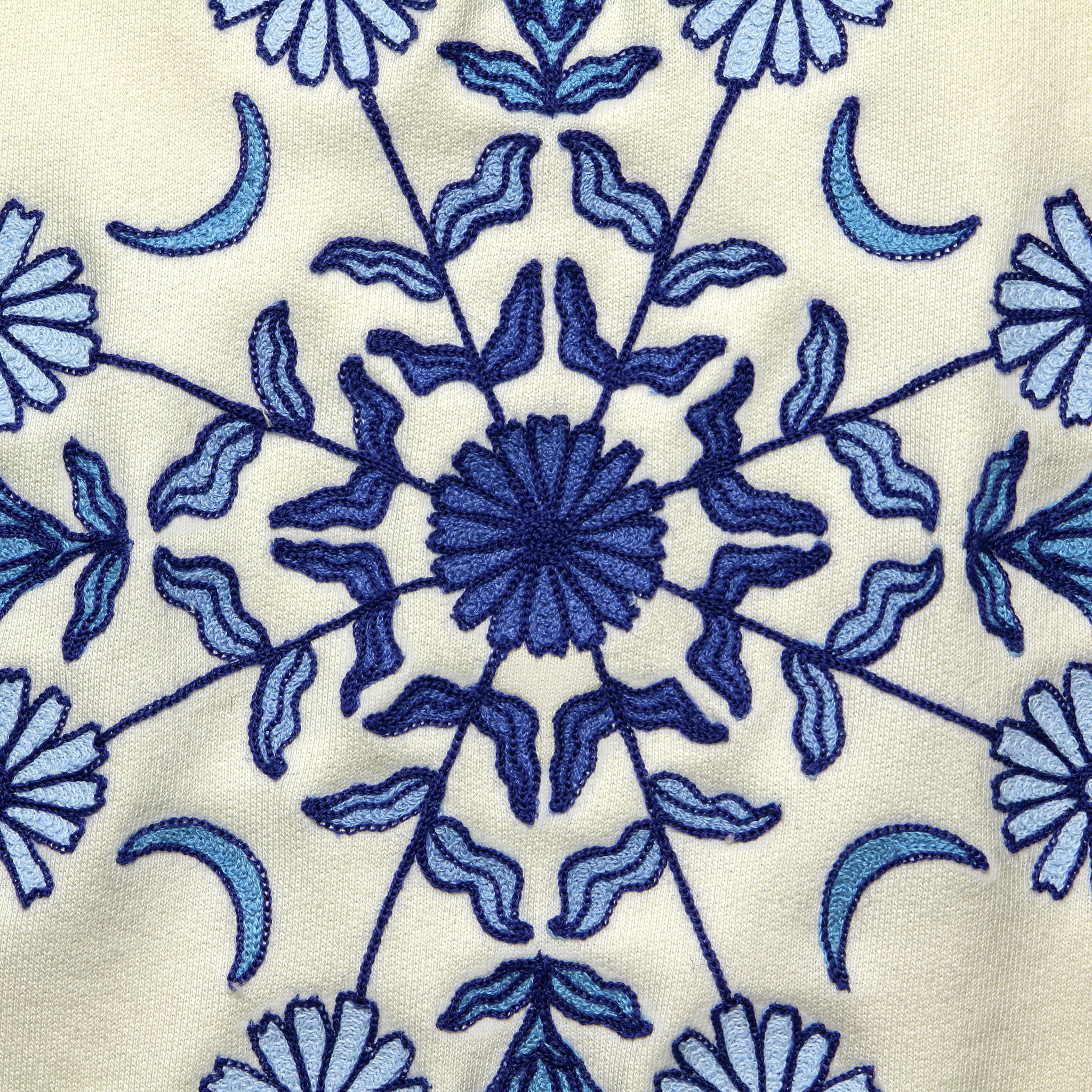 Crew Neck Sweatshirt - Simple Dreamland Blue - Fort Lonesome - STAG Provisions - Tops - Fleece / Sweatshirt