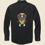 Barstow Western Shirt - Rainbow Scorpion - Fort Lonesome - STAG Provisions - Tops - L/S Woven - Other Pattern