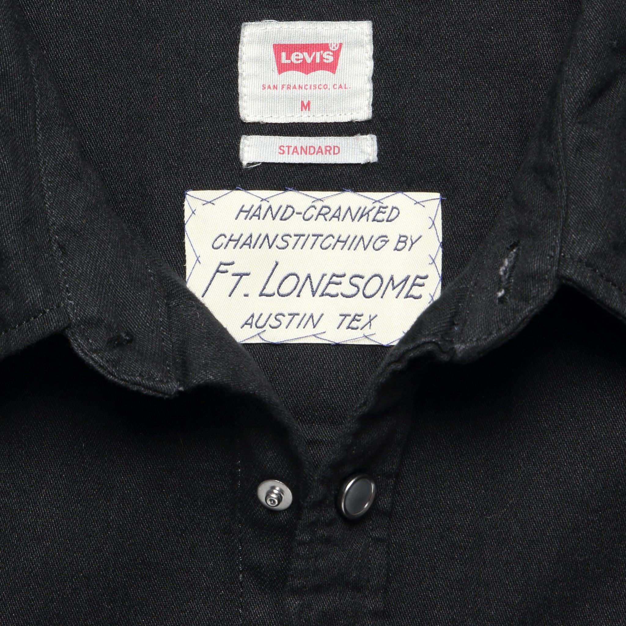 Barstow Western Shirt - Rainbow Scorpion - Fort Lonesome - STAG Provisions - Tops - L/S Woven - Other Pattern