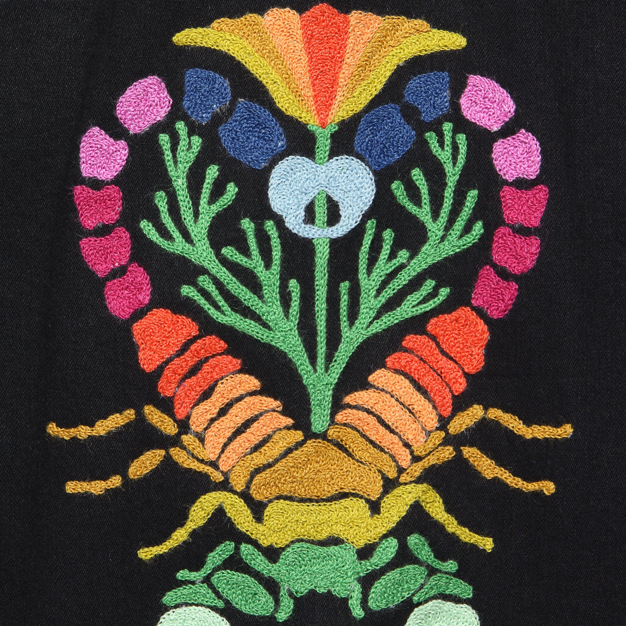 Barstow Western Shirt - Rainbow Scorpion - Fort Lonesome - STAG Provisions - Tops - L/S Woven - Other Pattern