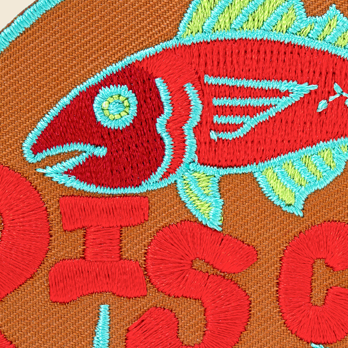Astrology Patch - Pisces - Fort Lonesome - STAG Provisions - Accessories - Patches