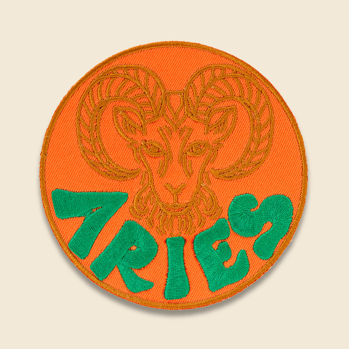 Fort Lonesome Astrology Patch - Aries