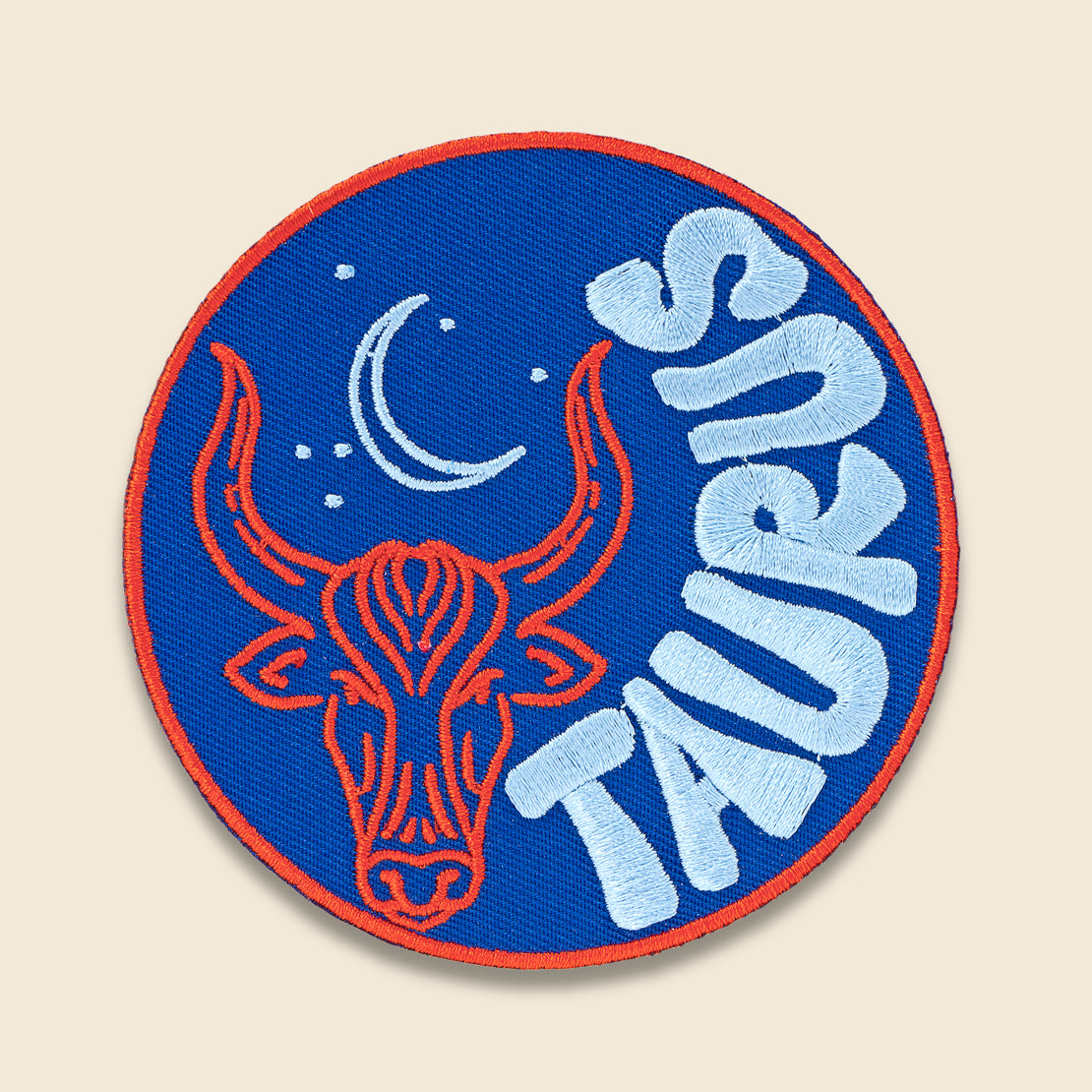 Fort Lonesome Astrology Patch - Taurus