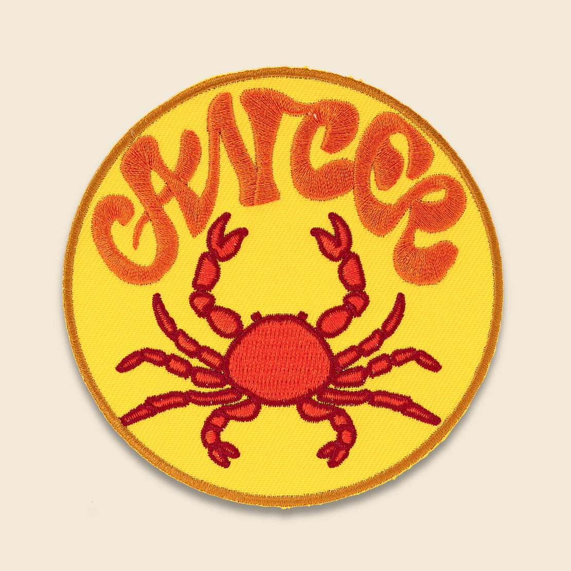 Fort Lonesome Astrology Patch - Cancer