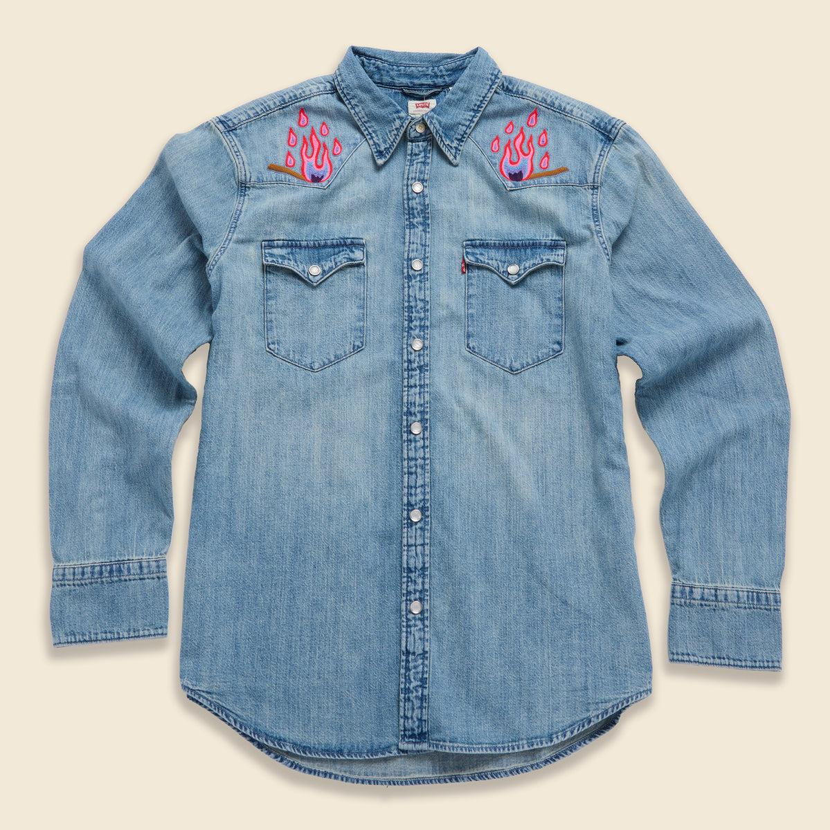 トップス TENDERLOIN T-WESTERN DENIM SHT Tenderloin T-CHAMBRAY SHT ｜ Tenderloin (テンダーロイン