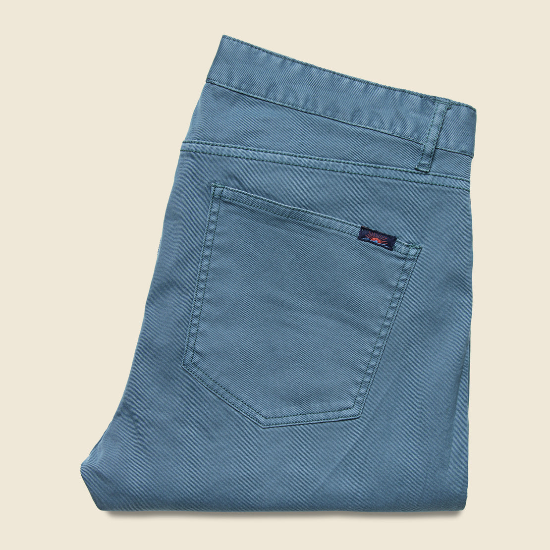 Comfort Twill Jean - Washed Blue - Faherty - STAG Provisions - Pants - Twill