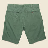 Bay Short - Summer Olive - Faherty - STAG Provisions - Shorts - Solid