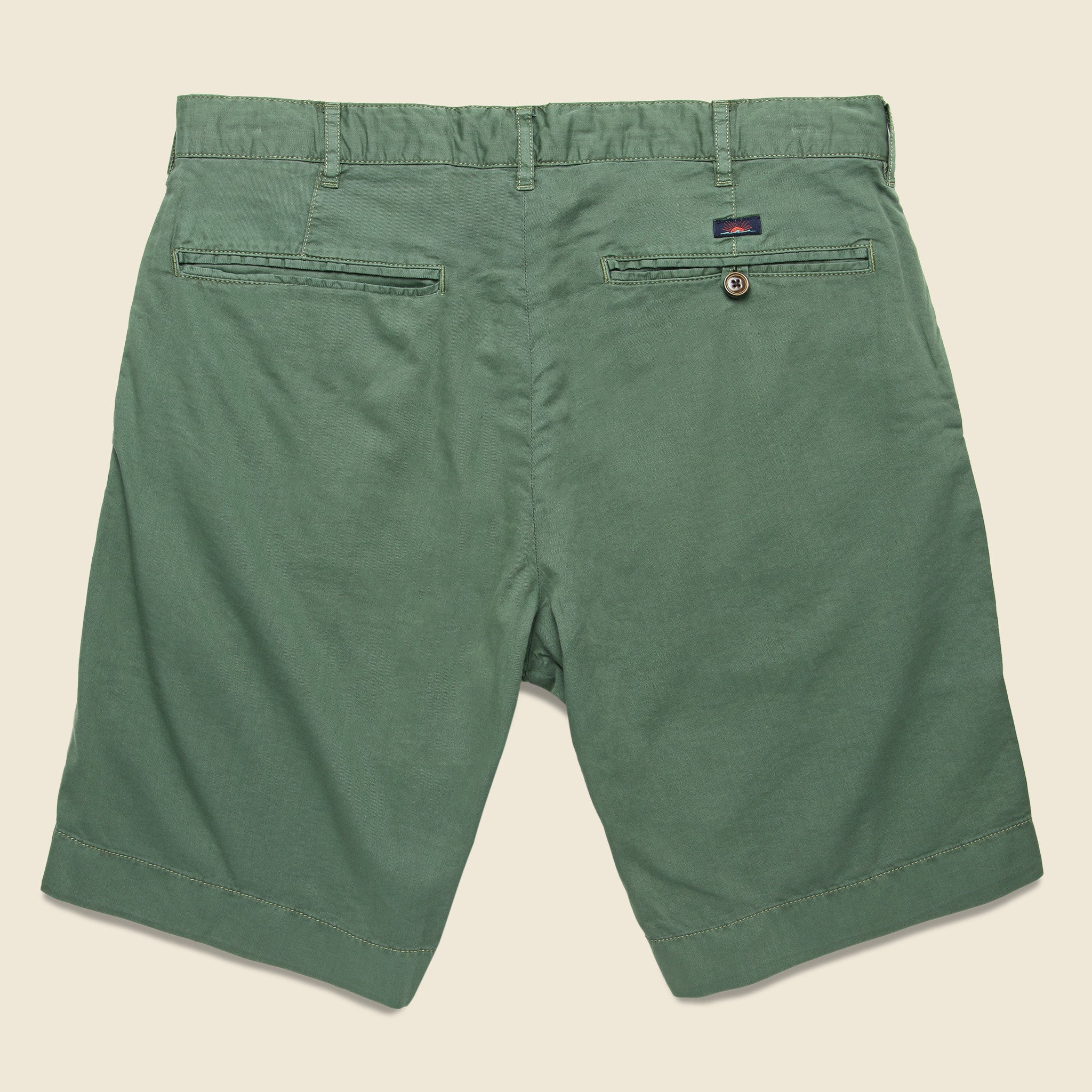 Bay Short - Summer Olive - Faherty - STAG Provisions - Shorts - Solid