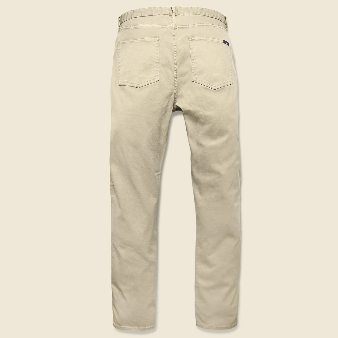 Comfort Twill Jean - Light Khaki - Faherty - STAG Provisions - Pants - Twill
