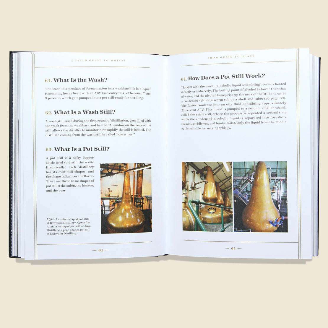 A Field Guide to Whisky - Bookstore - STAG Provisions - Home - Library - Book