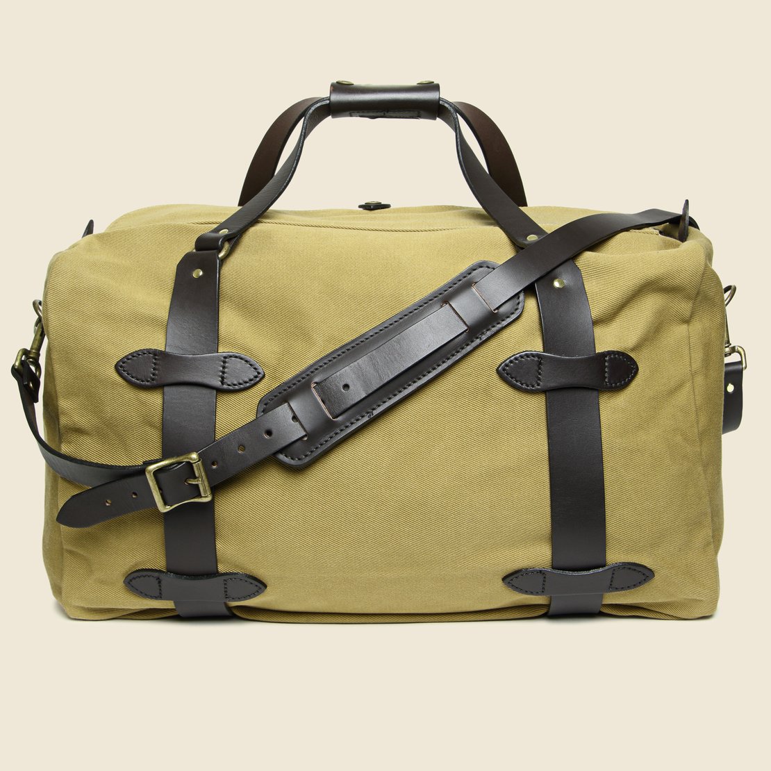 Medium Carry On Duffle Bag - Tan - Filson - STAG Provisions - Accessories - Bags / Luggage