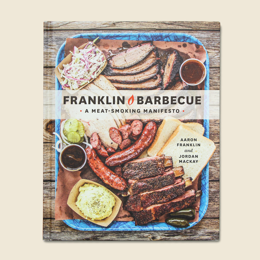 Bookstore Franklin Barbecue: A Meat Smoking Manifesto