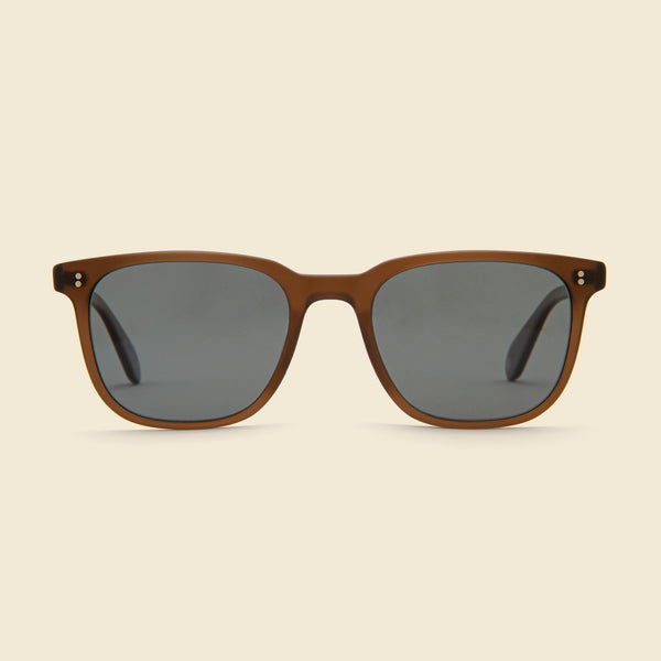 小物 GARRETT LEIGHT CALIFORNIA EMPEROR MESP Emperor 52mm - Matte Espresso/Grey Polar